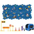 thumbnail image 1 of Children Educational Puzzle Track Car Play Set DIY car puzzle rail L0 S1J2, 1 of 8