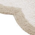thumbnail image 2 of Bouclair Off White Lully Scalloped Rug, 2 of 3