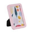 thumbnail image 4 of DesignOvation Boba 4x6 Rounded Basic Pink Decorative Tabletop Picture Frame, 4 of 10