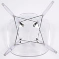thumbnail image 5 of Nicer Furniture Eiffel Clear Legs Chair, 5 of 5