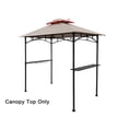 thumbnail image 5 of APEX GARDEN Toit de Rechange pour le Modèle #A103000100 Style Selections Gazebo de Gril en Acier 5 Pi x 8 Pi, 5 of 5