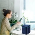 thumbnail image 4 of Dvkptbk 1 Liter Large Capacity Dual Nozzle Humidifier USB Humidifier Desktop Humidifier with LED Colorful Lights for Office Bedroom and Living Room, 4 of 9