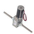thumbnail image 3 of Gear Motor, M8 Motor, With Flange 1280 Motor High Accuracy For Industrial Fields Electric Window Speed Reduction Rate 50, 3 of 8