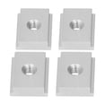 thumbnail image 1 of 4Pcs Sliding Slot Nut T Type 30 Series M8 Aluminum Alloy Woodworking Linear Motion Parts Silver, 1 of 14