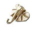 thumbnail image 2 of Wweixi Coat Hooks Easy To Install And Wide Application For Added In Daily Life gold(elephant) 1Set, 2 of 6