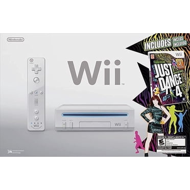 Wii Game Console with Just Dance 4 Bundle (refurbished)