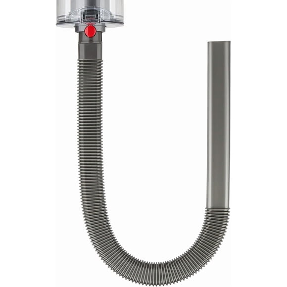 Fullclean Trousse de Nettoyage de Bouche d'Aération de Sécheuse pour Dyson Gen 5 V15 V12 V11 V10 V8 V7 Detect Absolute Cyclone Outsize Slim Buse d'Aspirateur Crevasse Flexible Outil de Retrait de Charpie de Sécheuse Accessoires, Boyau de Sécheuse Gris