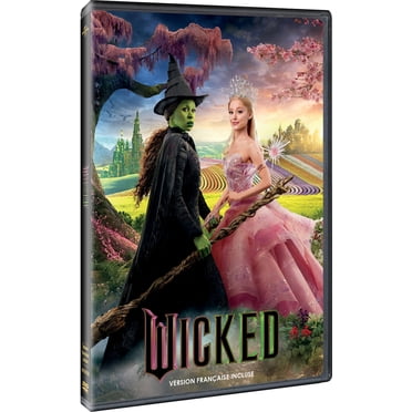 Wicked (2024) (DVD), Musical, Universal