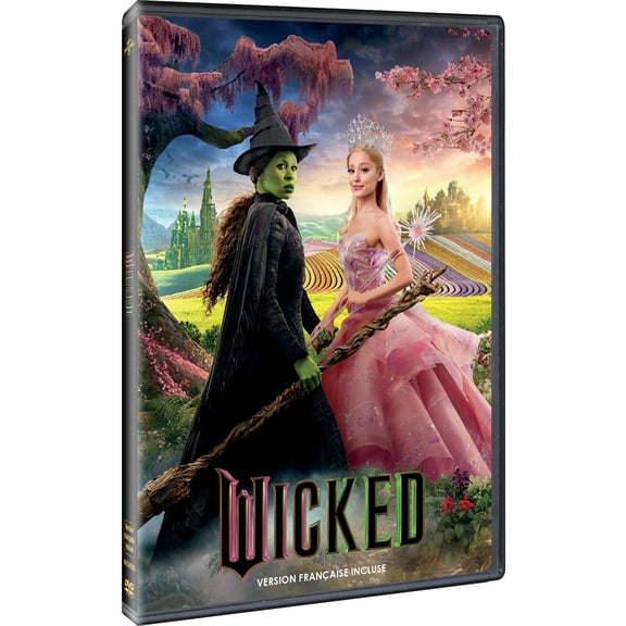 Wicked (2024) (DVD), Musical, Universal