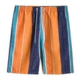 thumbnail image 1 of TopLLC Mens Shorts, Men's Pants Shorts Men's Drawstring Print Beach Shorts Holiday Style Beach Shorts, 1 of 8