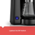 thumbnail image 2 of Spectrum Brands CM0700B BD 5 Cup Coffeemaker, Black, 2 of 8