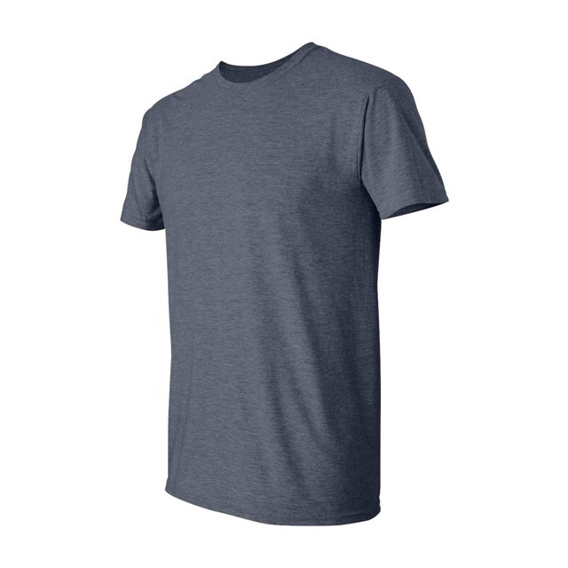 Gildan - Softstyle T-Shirt - 64000 - Heather Navy - Size: M