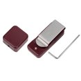 thumbnail image 1 of Snooker Chalk Holder, Durable Snooker Chalk Cover, Coffee Color For Snooker Billiards, 1 of 8