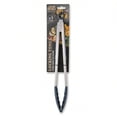 thumbnail image 4 of Thyme & Table Silicone Locking Tongs, Blue Speckled, 4 of 5