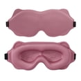 thumbnail image 2 of Iumwxz Sleep Mask Eye Mask For Side Sleeping Washable Sleep Mask Adjustable Shoulder Strap Breathable And Soft Sleep Mask Essential For Travel, 2 of 8