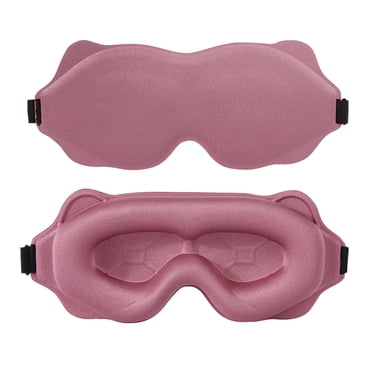 Pisexur Sleep Mask Eye Mask For Side Sleeping Washable Sleep Mask Adjustable Shoulder Strap Breathable And Soft Sleep Mask Essential For Travel