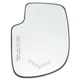 thumbnail image 3 of Side Heated Mirror Glass, Wing Mirror Glass Glossy Safe  For Car Right 88944392, 3 of 8
