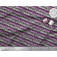 thumbnail image 3 of Soimoi Rayon Fabric Check & Horizontal Stripe Print Sewing Fabric Yard 42 Inch Wide, 3 of 3
