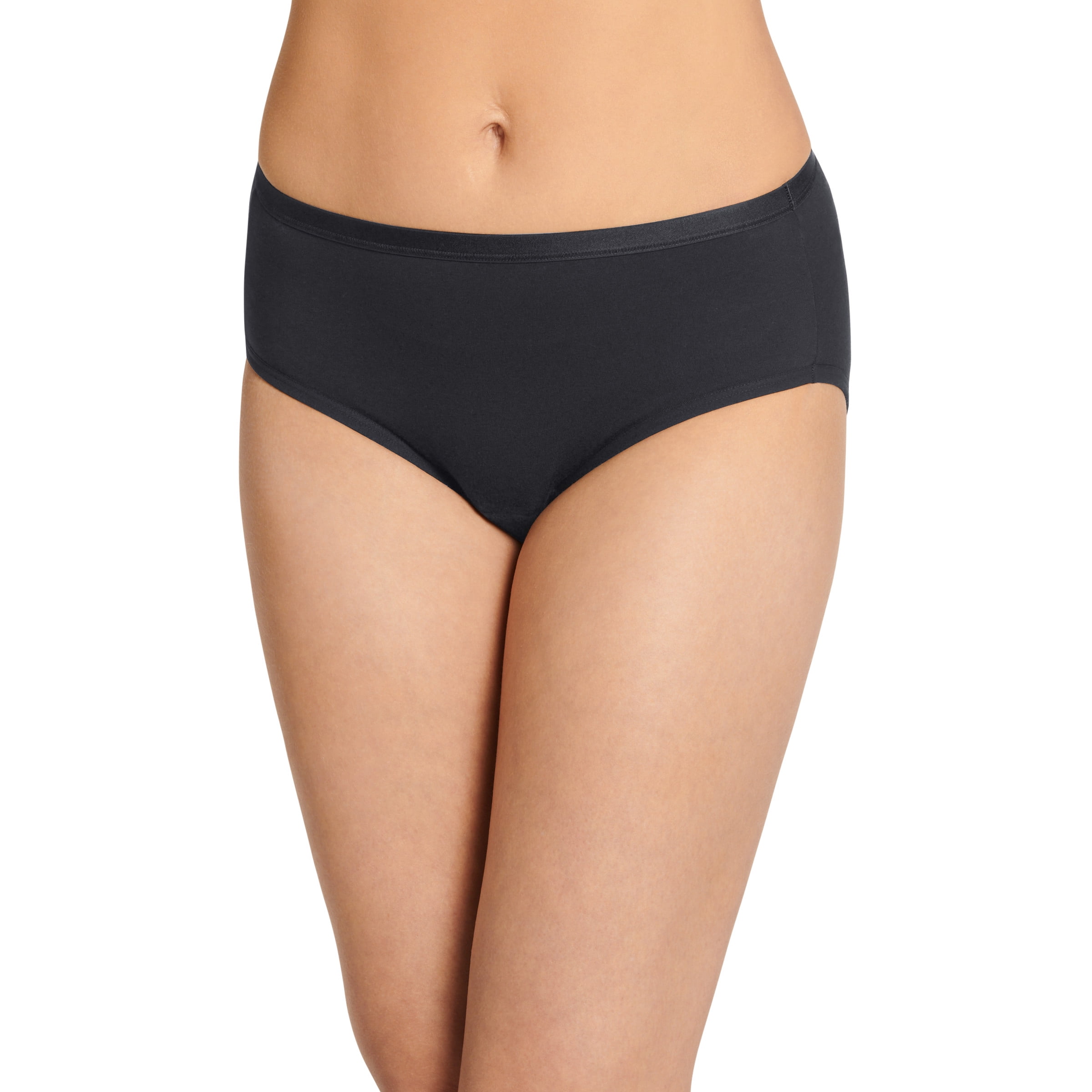 Jockey Culotte Hipster pour Femmes en Coton Extensible Sans Souci, Absorption Modérée