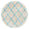 thumbnail image 4 of Safavieh Barcelona Anabelle Geometric Shag Area Rug, 4 of 7