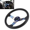 thumbnail image 3 of Volant de Direction 13.4en Sport Volant Dérivant Accessoire Universel de Remplacement en Aluminium pour Voiture de Course, 3 of 8