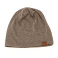 thumbnail image 5 of Confinement Hat All-Match Hedging Cap Plus Velvet Warm Cold Hat Knitted Pile Hat, 5 of 5