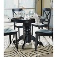 thumbnail image 3 of Homestyles Blair Table à Manger en Bois, Noir, 3 of 10