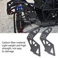 thumbnail image 4 of Chassis Side Panels, RC Chassis Side Plate 2Pcs Black Carbon Fiber  For Losi RC Off Road Vehicles, 4 of 8