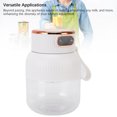 thumbnail image 4 of Portable Juicer Cup, 600ml 150W Large Capacity Electric Juicer, USB Rechargeable Multifunctional Personal Small Blender for Shakes, Juicing and Smoothies, for Gym Travel Kitchen, 4 of 7