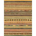 thumbnail image 1 of Ahgly Company Indoor Rectangle Abstract Orange Oriental Area Rugs, 7' x 9', 1 of 6