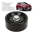 thumbnail image 3 of Drive Belt Idler Pulley, 252863C100 Premium Perfect Match Timing Belt Tensioner Pulley Simple Installation  For OPTIMA SPORTAGE, 3 of 8