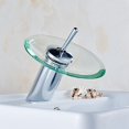 thumbnail image 5 of WIFKLSIIPG All Copper Basin Countertop Basin Glass Faucet Hot and Cold Glass Single Handle Bathroom Creative Stainless Steel Faucet, 5 of 5