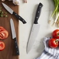 thumbnail image 2 of HENCKELS EverPoint 3 Piece, Knife Set, Black, 2 of 9