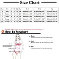 thumbnail image 3 of Dvkptbk Maillots de Bain Femmes Couvre-Maillots pour Maillots de Bain Femmes Femmes une-Pièce Maillots de Bain Unis Maillots de Bain Tenue de Plage Robe de Bain, 3 of 6
