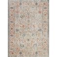 thumbnail image 1 of Ladole Rugs Persan Traditionnel Usé Mince Crème Beige Intérieur Extérieur Tapis Carpet Tapis, 1 of 6