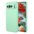thumbnail image 1 of PANDACO Soft Shell Matte Mint Case for Google Pixel 9 Pro XL, 1 of 3