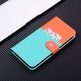 thumbnail image 5 of Compatible avec Samsung Galaxy S10 4G Étui Portefeuille Motif Animaux Mignons avec Fentes pour Cartes et Rabat, 5 of 5