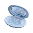 thumbnail image 1 of HLONK Contact Lens Case Chic Geese Stone and Mirror Surface Travel Contact Lens Box Magnetic Closure and Snap Closure Contact Lenses Storage Box Black Button, 1 of 4