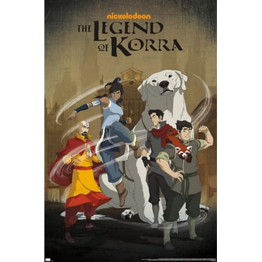 Nickelodeon Avatar : La Légende de Korra - Groupe