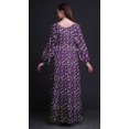 thumbnail image 3 of Bimba Robe Maxi d'Été Décontractée pour Femmes en Georgette Mousse à Imprimé Floral de Roses et de Renoncules, Taille Élastique Longue - Très Petit, 3 of 5