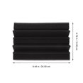 thumbnail image 3 of MasteelfCA 5Pcs Low Frequency Sound-absorbing Foams Ktv Wall Sound Insulation Foams, 3 of 8