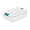thumbnail image 3 of Sterilite 64 Qt Stacking Container (6 Pack) & 32 Qt Storage Boxes (6 Pack) for Home or Garage Organization, 3 of 12