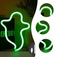 thumbnail image 4 of LSLJS LED Halloween Specter Neon Shape Lights, Suitable for All Kinds Of Festivals, Parties, Interior Decoration, Wall Decoration, Window Decoration Bar Bedroom Room, Decorative Lights, 4 of 6