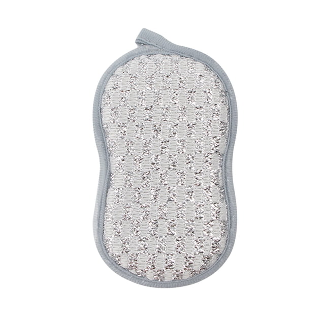 Thickened Sponge Wiping Block For Kitchen Multifunctional Double-sided Dishwashing Water Absorption Oil Removal Cleaning Cloth
