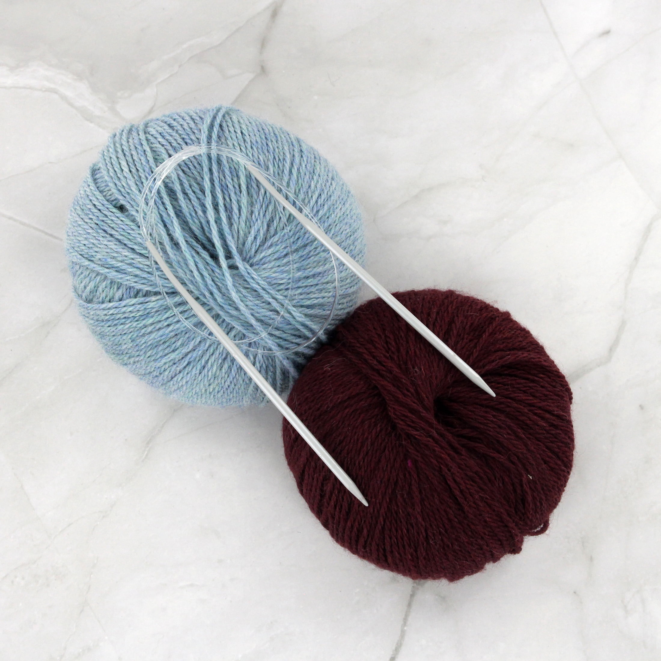 LOVE KNITTING Aluminium Circular Knitting Needles, 80 cm (32"), 3.75 mm (US 5)