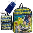 thumbnail image 1 of Toy Story 5-Piece Backpack Set with Lunch Bag, Water Bottle, Keychain & Clip for Kids, 1 of 5