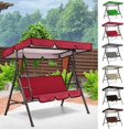 thumbnail image 2 of Housse Supérieure de Balançoire d'Extérieur Housse de Chaise Auvent Pare-Soleil Housse de Balançoire de Parc Abri contre la Pluie Housse de Meuble Imperméable Rouge, 2 of 6