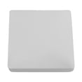 thumbnail image 2 of Fiudx Nappe Carrée Extensible / Housse de Table en Polyester Élastique / Nappe Carrée Blanche 86x86cm/33.86x33.86 Po / Anti-Poussière et Résistante aux Taches / Ajustement Facile Protection de Table / 1 Pce, 2 of 6