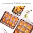 thumbnail image 3 of Non Stick Carbon Steel Baking Pan, Multifunctional Sheet Pan for Home Restaurant, Even Heat Distribution, Easy to Wash, 3 of 7