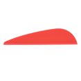 thumbnail image 3 of Rubber  Feather, 50PCS 25g  Feather, Lightweight Rubber for Archery Accessory Various  Heads DIY Tool Red,Green,Yellow,Blue, 3 of 8